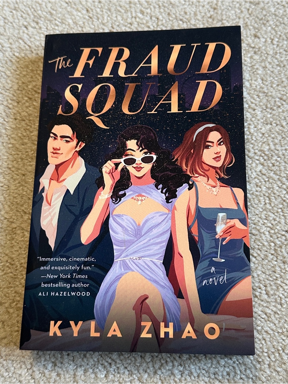3/$15 The Fraud Squad, by Kyla Zhao (2023) softcover